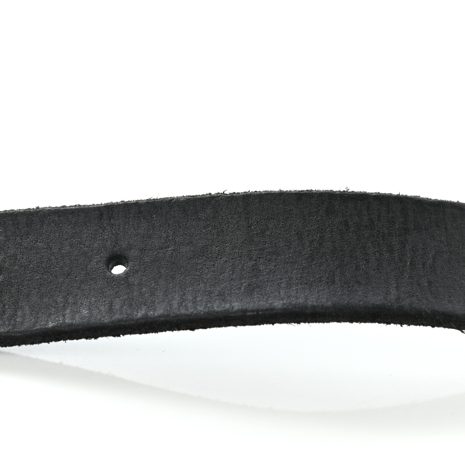 Gucci Calfskin Brass Feline Buckle Belt 100 40 Black 7 of 8