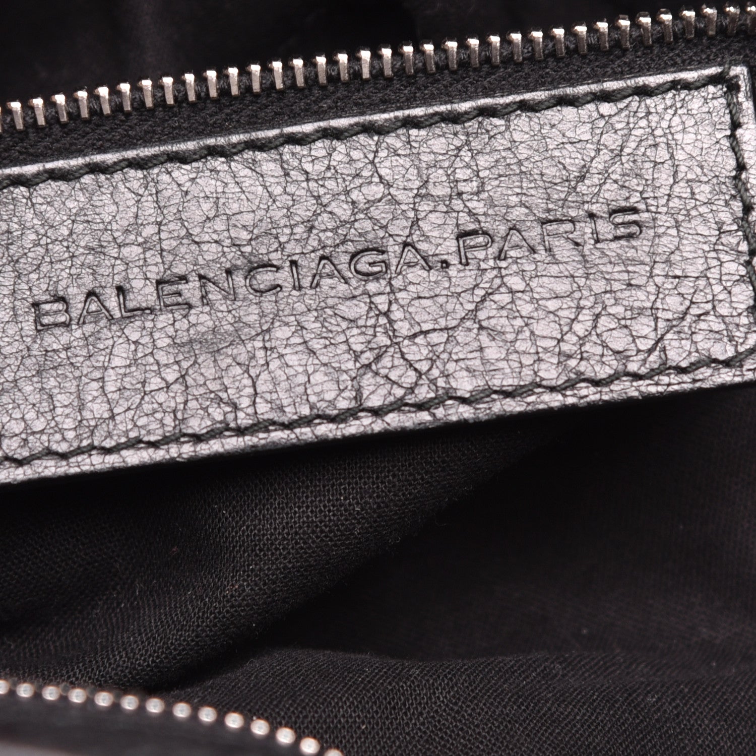 Balenciaga Agneau Giant 12 Silver Hardware Velo Black 6 of 9