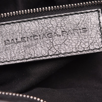 Balenciaga Agneau Giant 12 Silver Hardware Velo Black 6 of 9