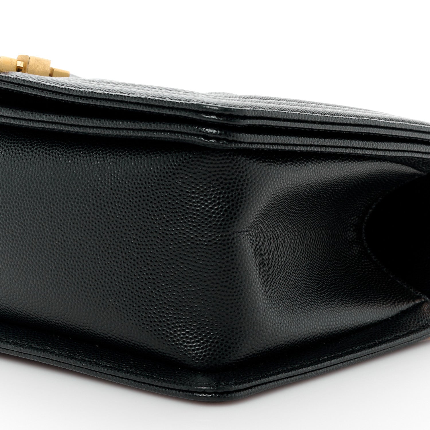 Chanel Caviar Quilted Medium Boy Flap Black 11 of 13
