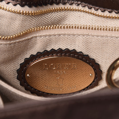 Loewe Calfskin Flamenco Shoulder Bag 6 of 12