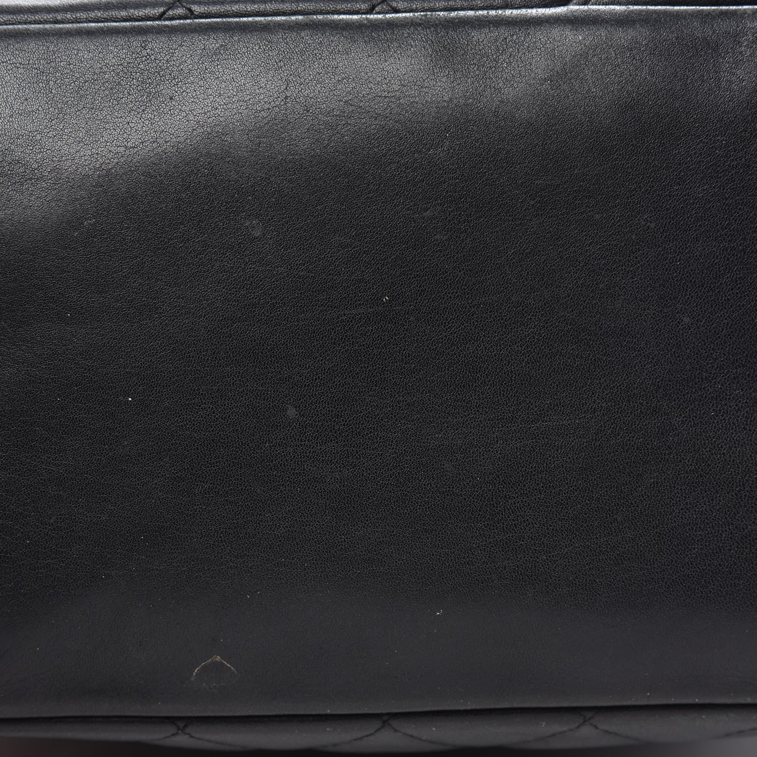 Chanel Calfskin Quilted Medium Cambon Tote Black White 13 of 21