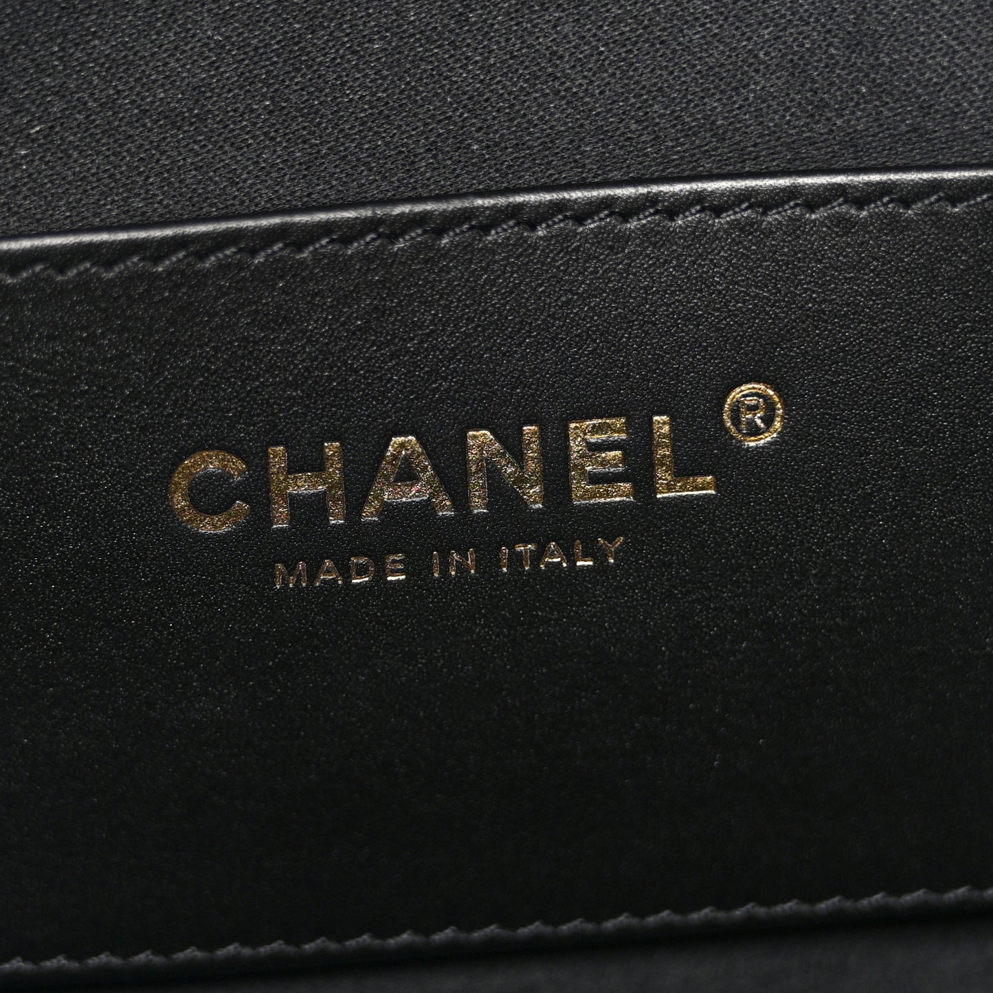 Caviar Quilted Medium Chanel 25 Handbag Black