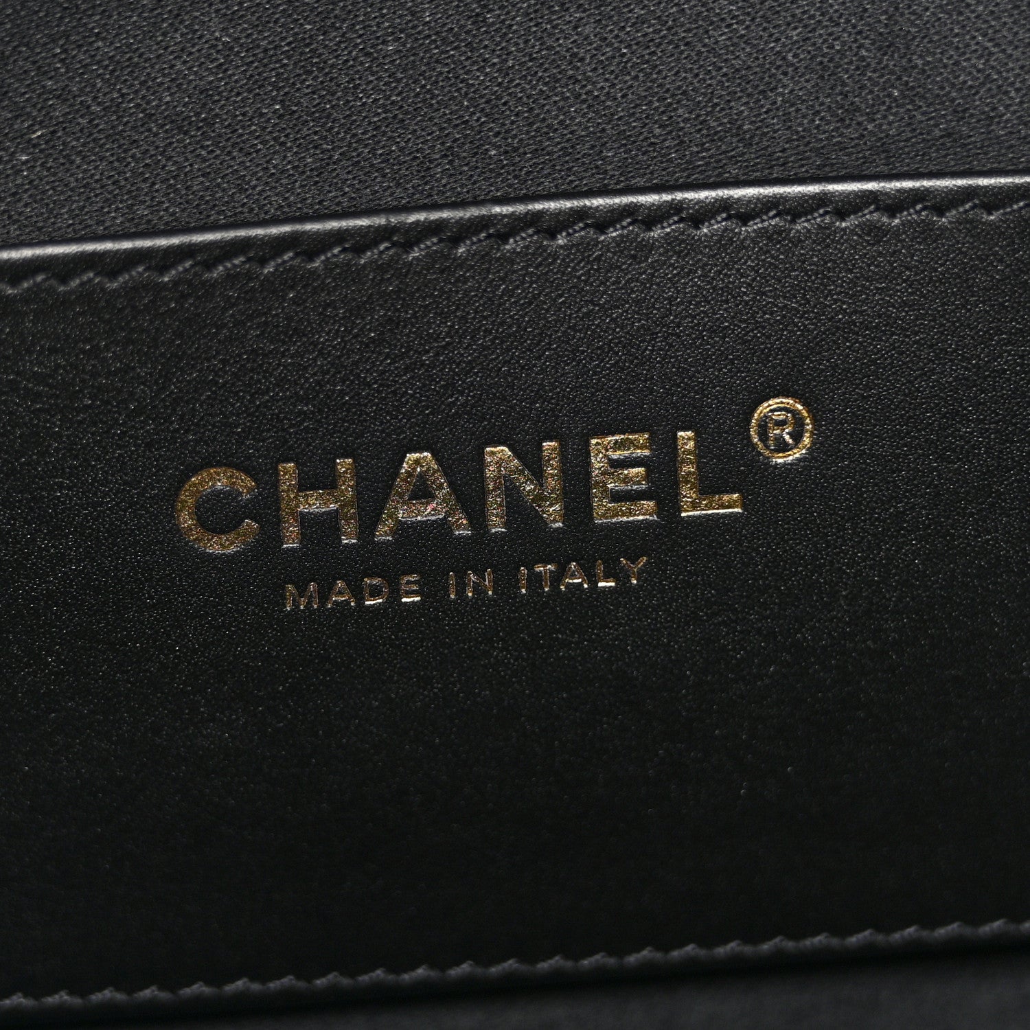 Chanel Caviar Quilted Medium Chanel 25 Handbag Black 7 of 12