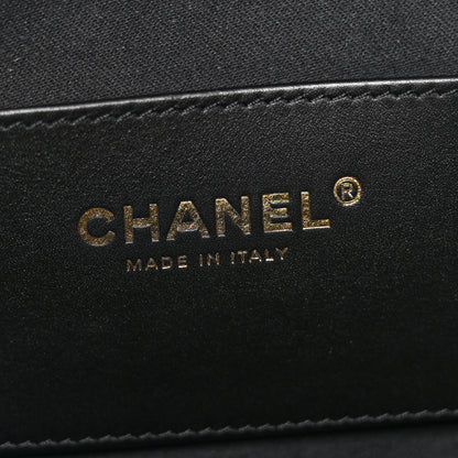 Chanel Caviar Quilted Medium Chanel 25 Handbag Black 7 of 12