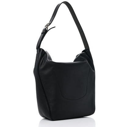 Hermes Swift Taurillon Clemence Vache Hunter Virevolte 24 Black 3 of 12
