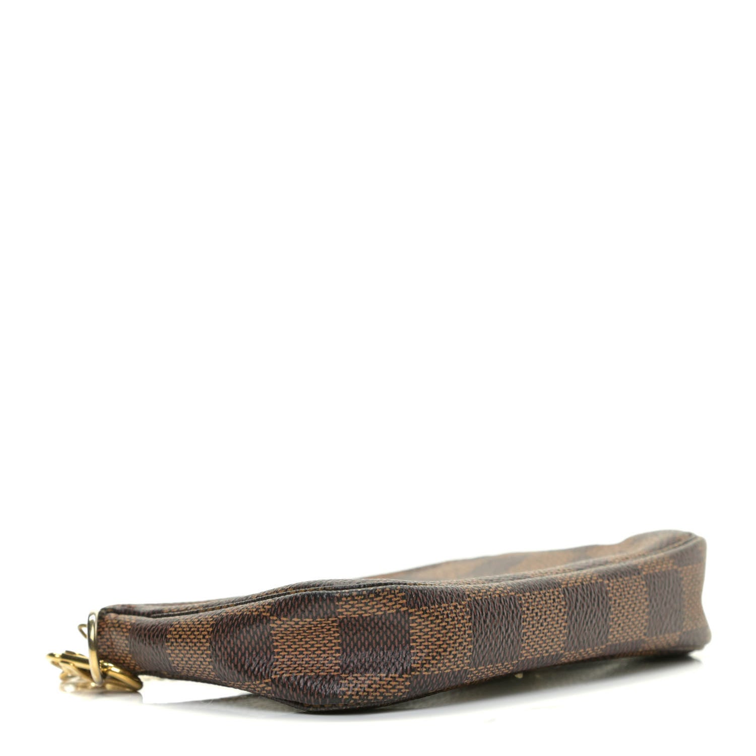 Louis Vuitton Damier Ebene Mini Pochette Accessories 4 of 10