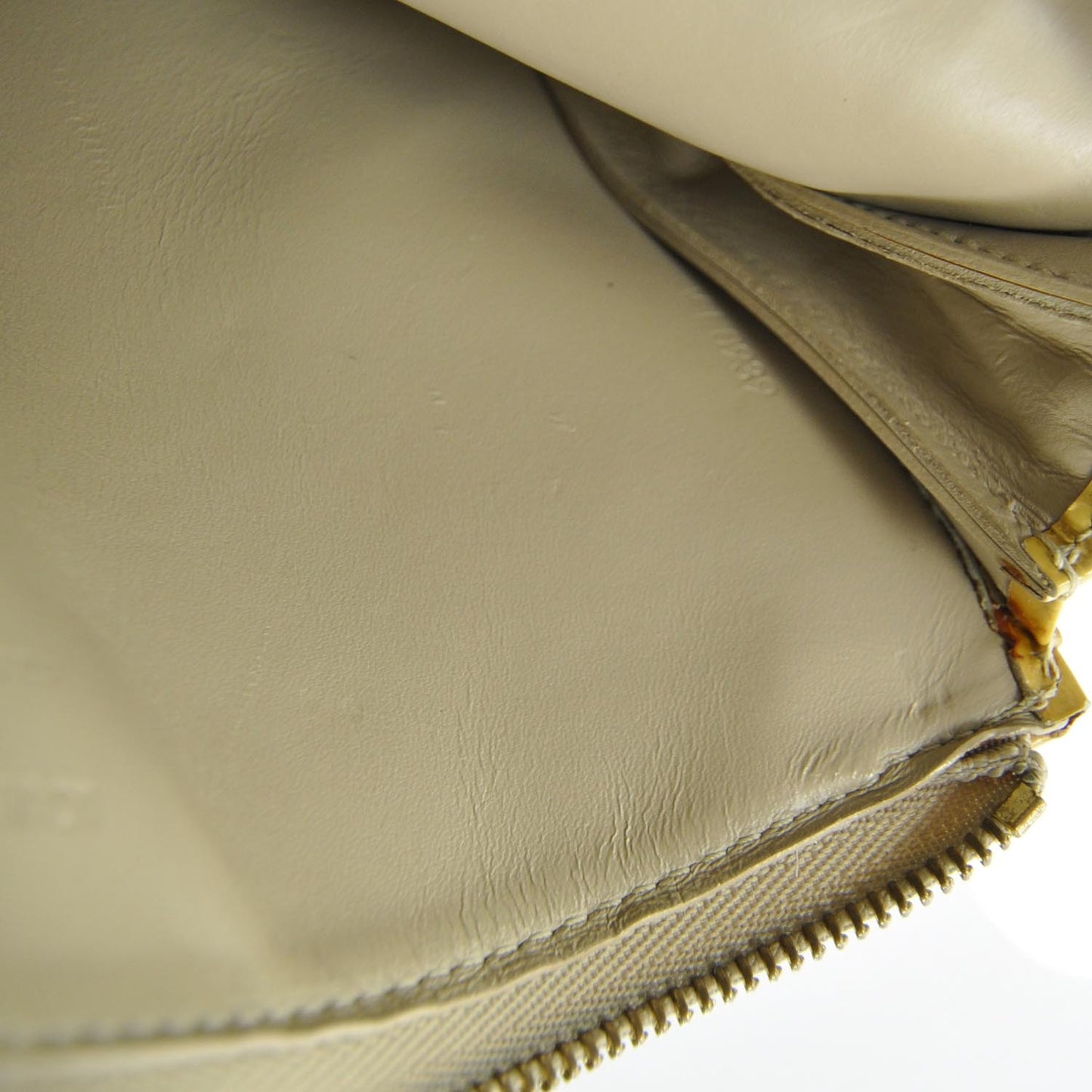 Vernis Lexington Pochette Beige