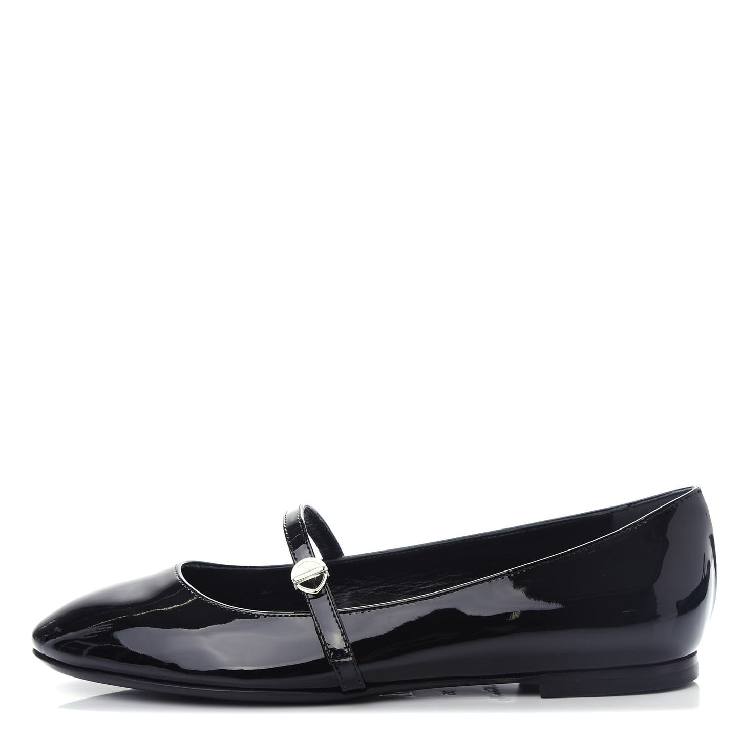 Patent Uniformes Ballet Flats 35 Black