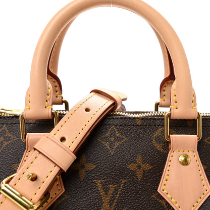Louis Vuitton Monogram Speedy Bandouliere 25 8 of 10