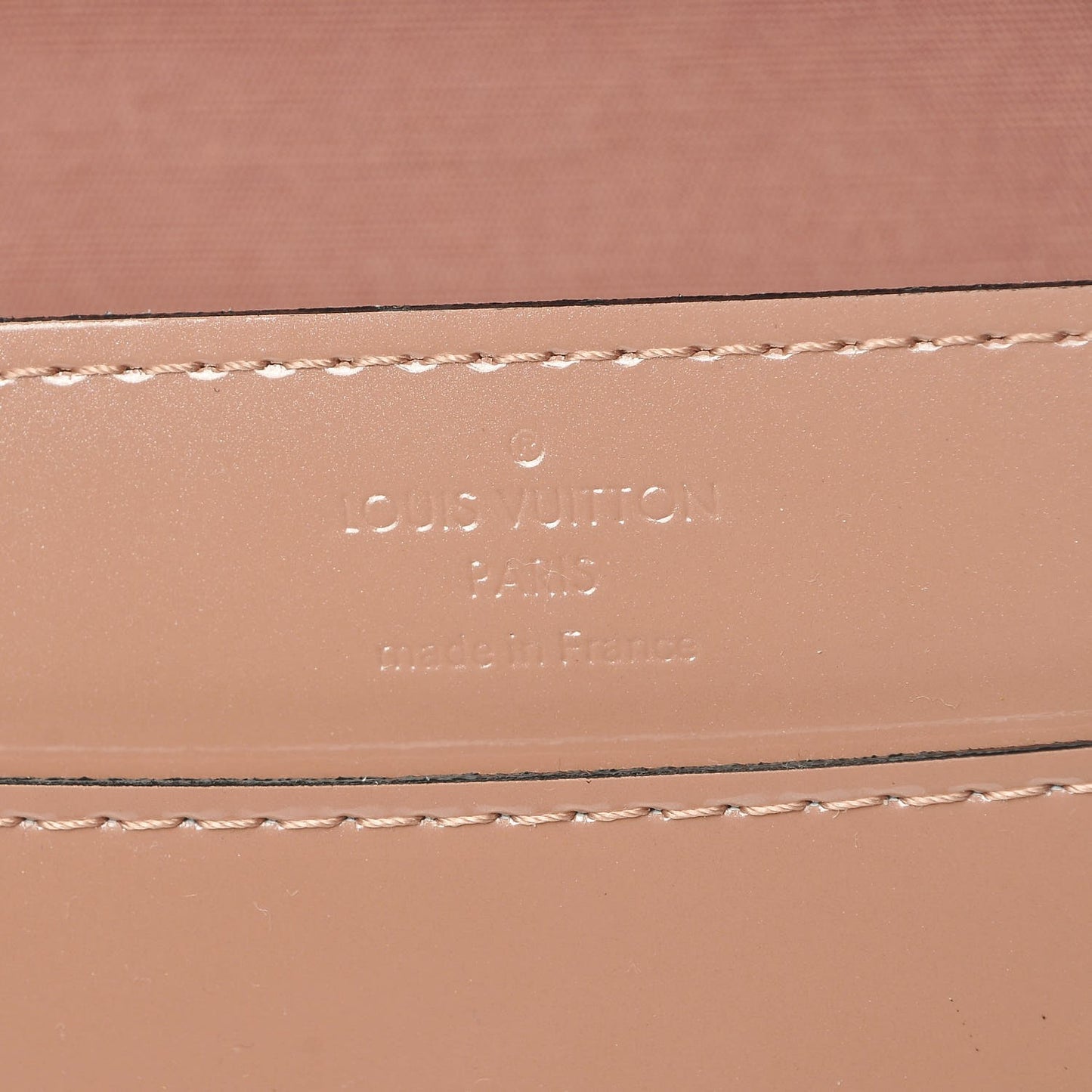 Vernis New Sobe Clutch Rose Velours