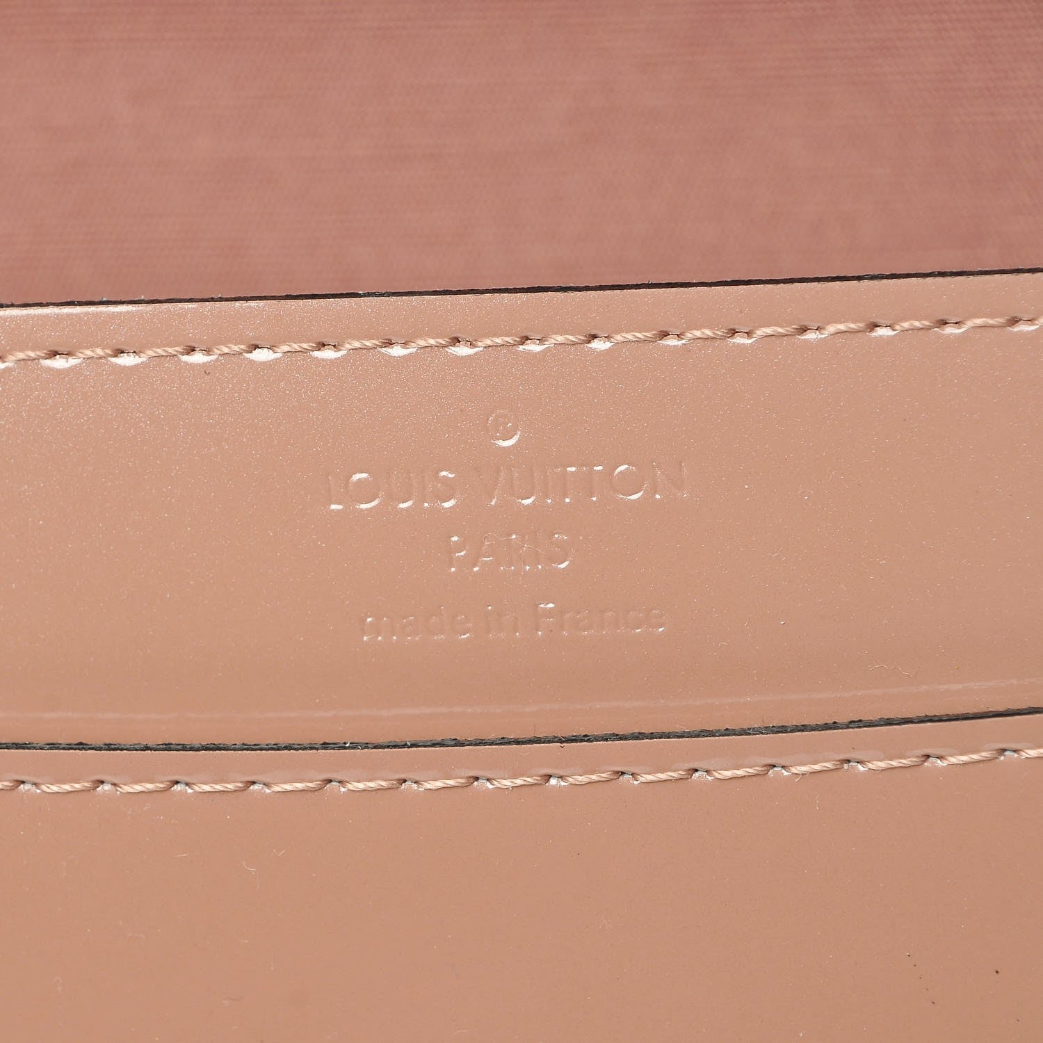 Louis Vuitton Vernis New Sobe Clutch Rose Velours 6 of 6