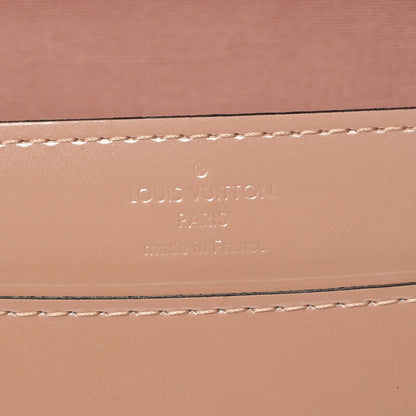 Louis Vuitton Vernis New Sobe Clutch Rose Velours 6 of 6