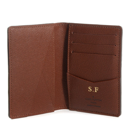 Louis Vuitton Monogram Pocket Organizer Card Holder NM 5 of 8