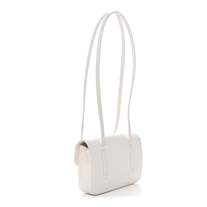 Chanel Shiny Caviar Mini Preppy Coco Shoulder Bag White 3 of 11