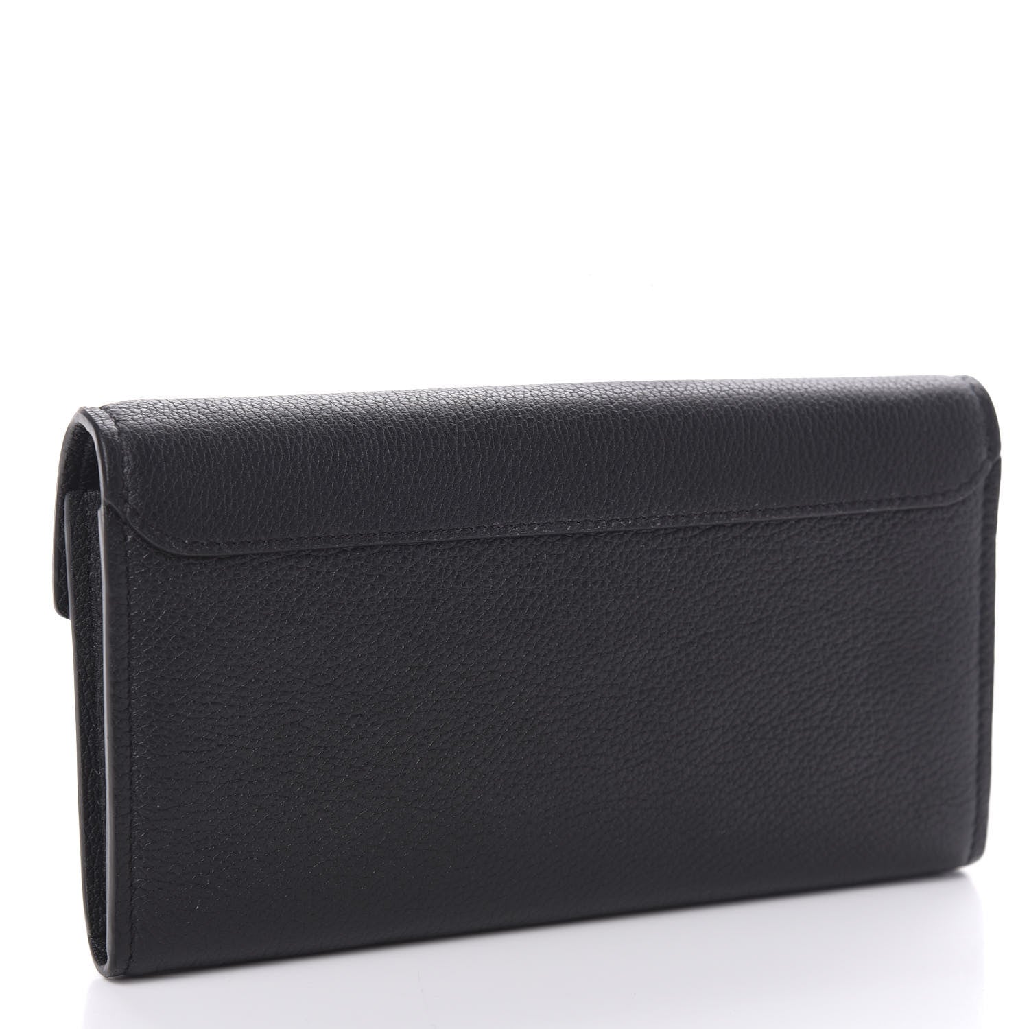 Louis Vuitton Soft Calfskin My Lockme Wallet Black 3 of 7
