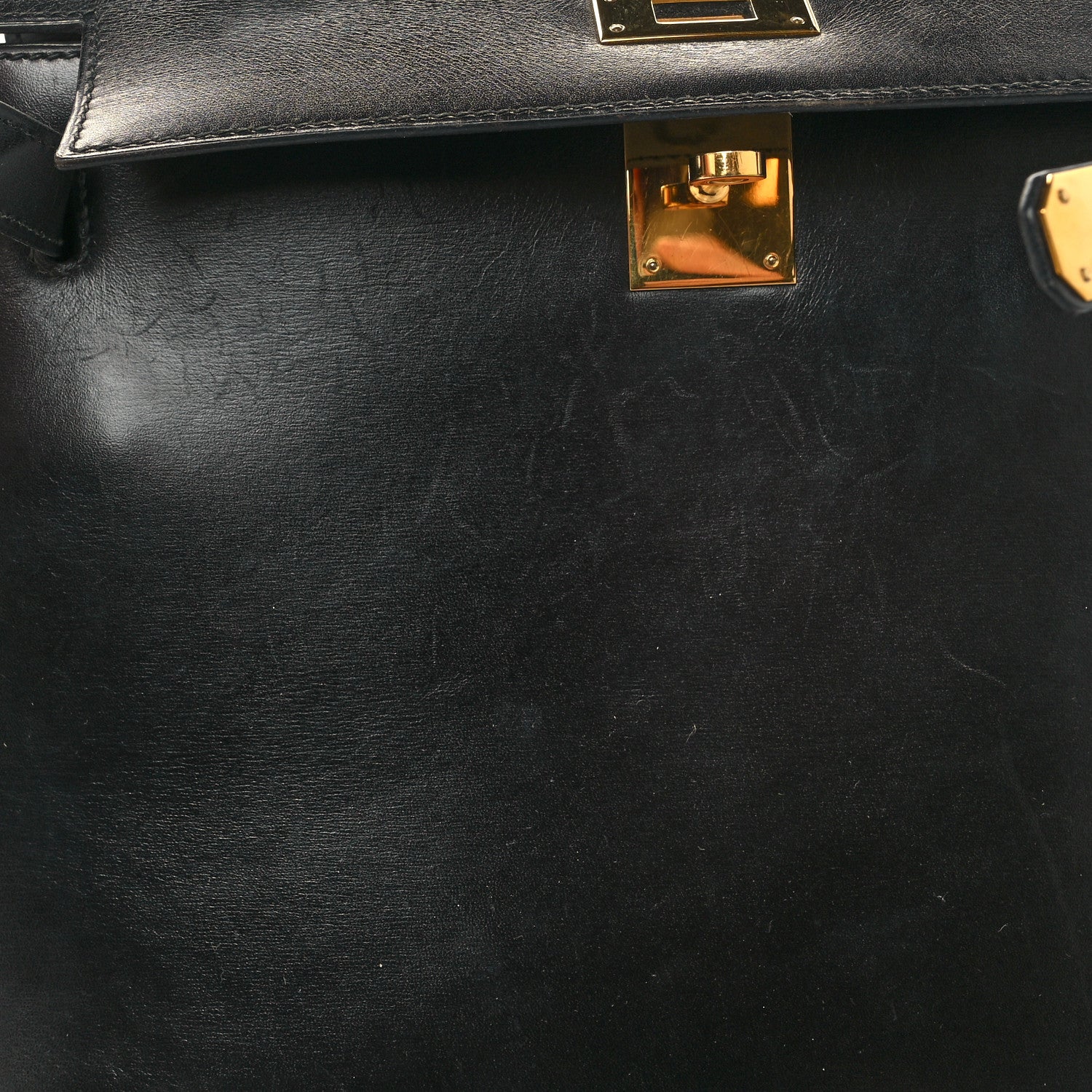 Hermes Box Kelly Sellier 28 Black 14 of 16