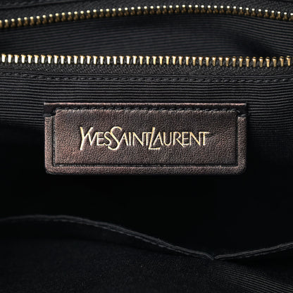 Saint Laurent Calfskin Medium Muse Black 6 of 12