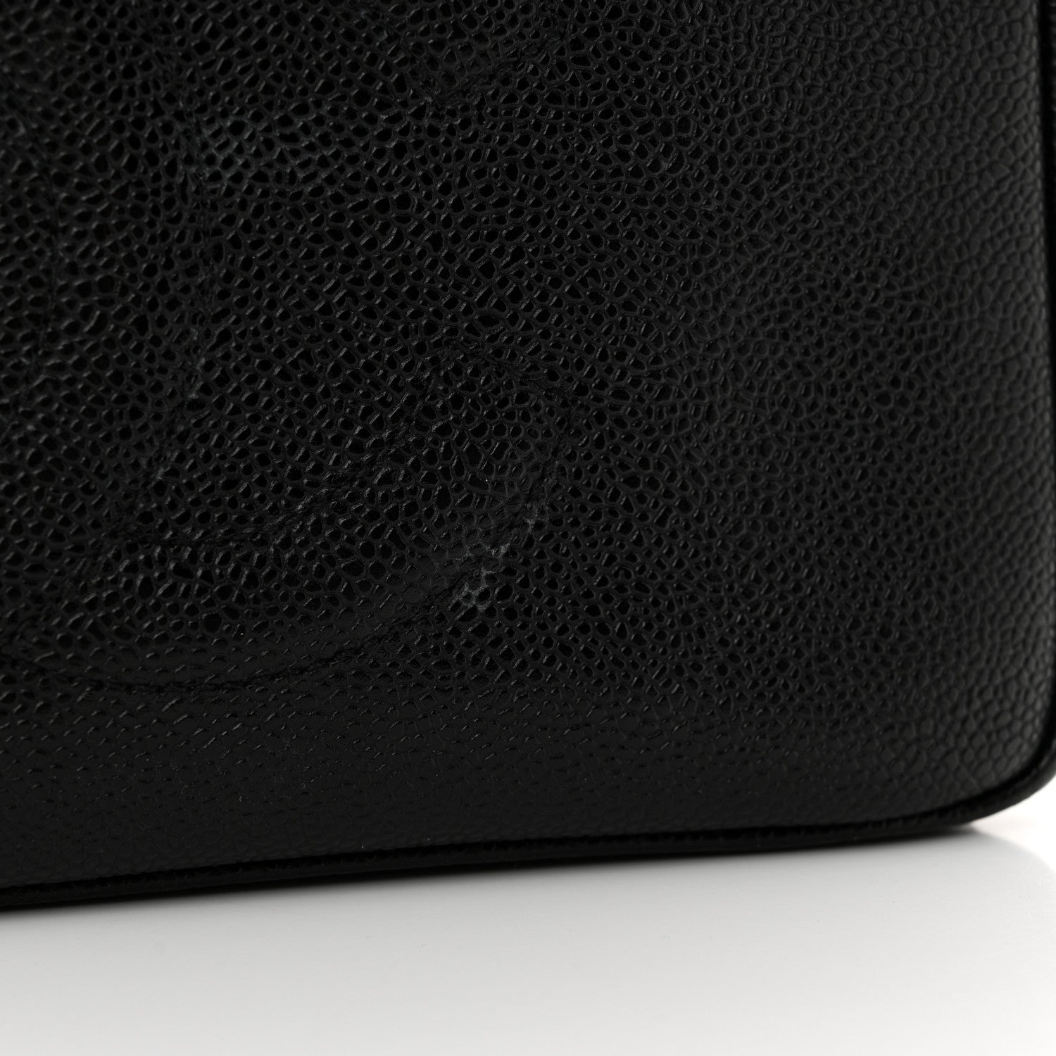 Chanel Caviar Flap Shoulder Bag Black 13 of 15