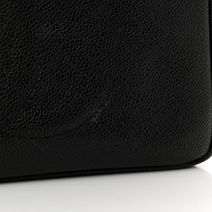 Chanel Caviar Flap Shoulder Bag Black 13 of 15