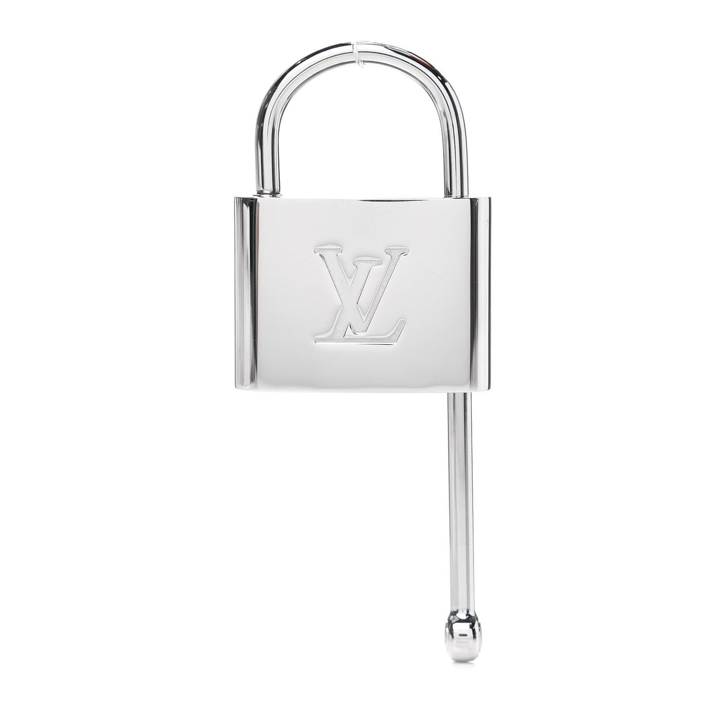 Lock Purse Hook Silver