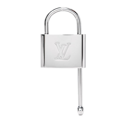 Louis Vuitton Lock Purse Hook Silver 1 of 4