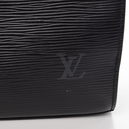 Louis Vuitton Epi Pont-Neuf Black 7 of 11