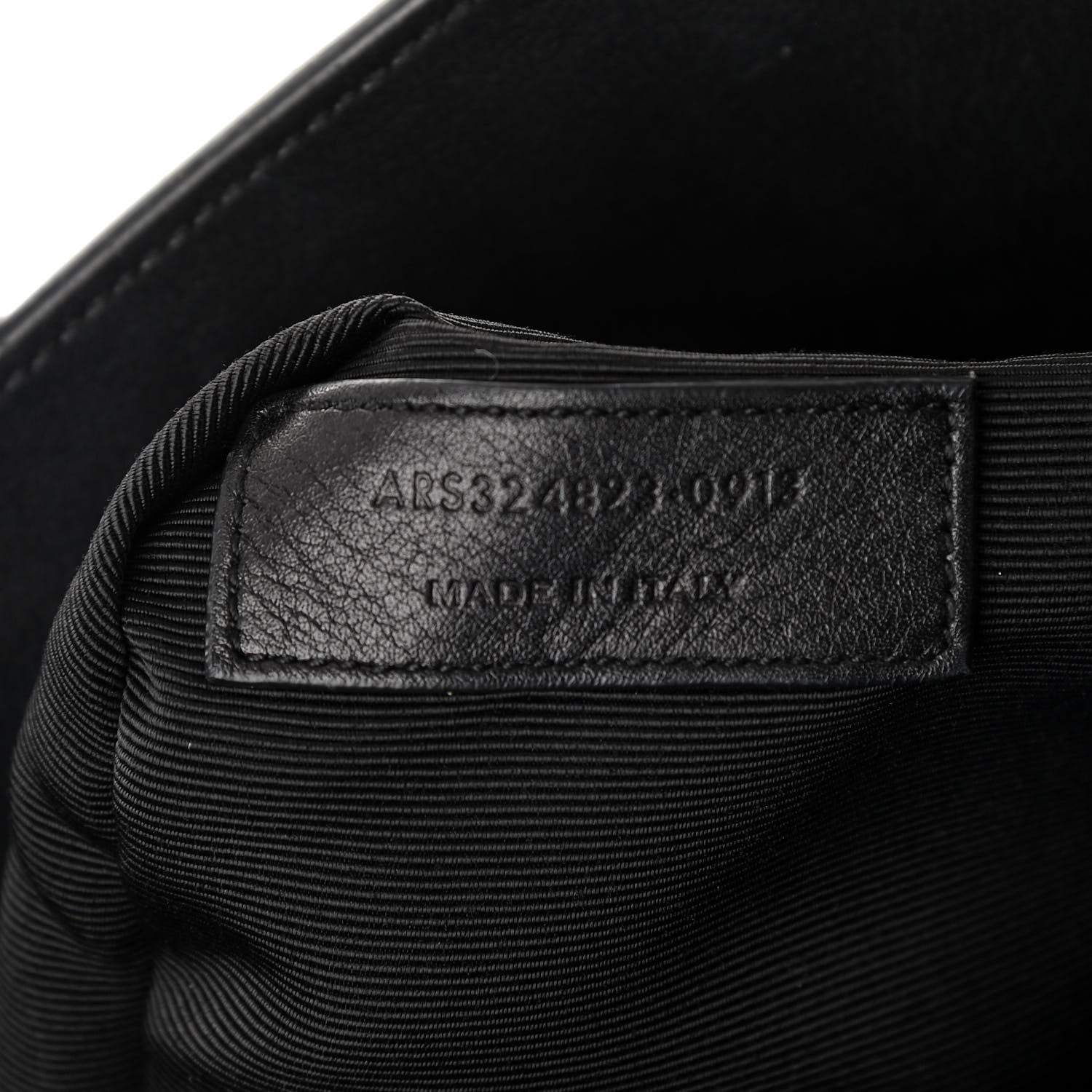 Saint Laurent Calfskin Small Sac De Jour Black 6 of 16