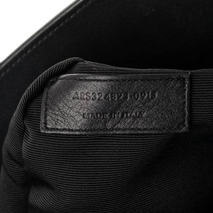 Saint Laurent Calfskin Small Sac De Jour Black 6 of 16