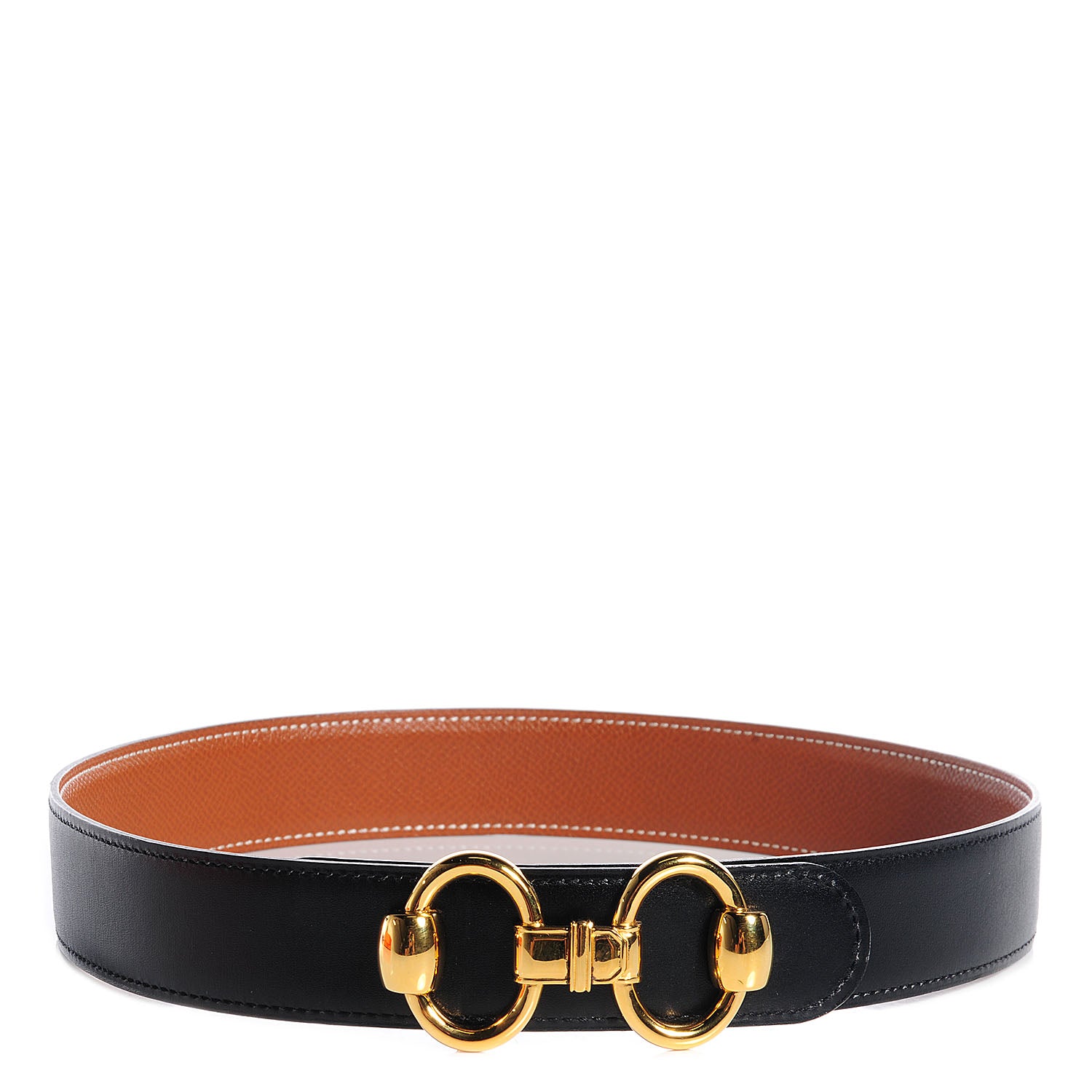 product image of hermes horsebit belt FASHIONPHILE