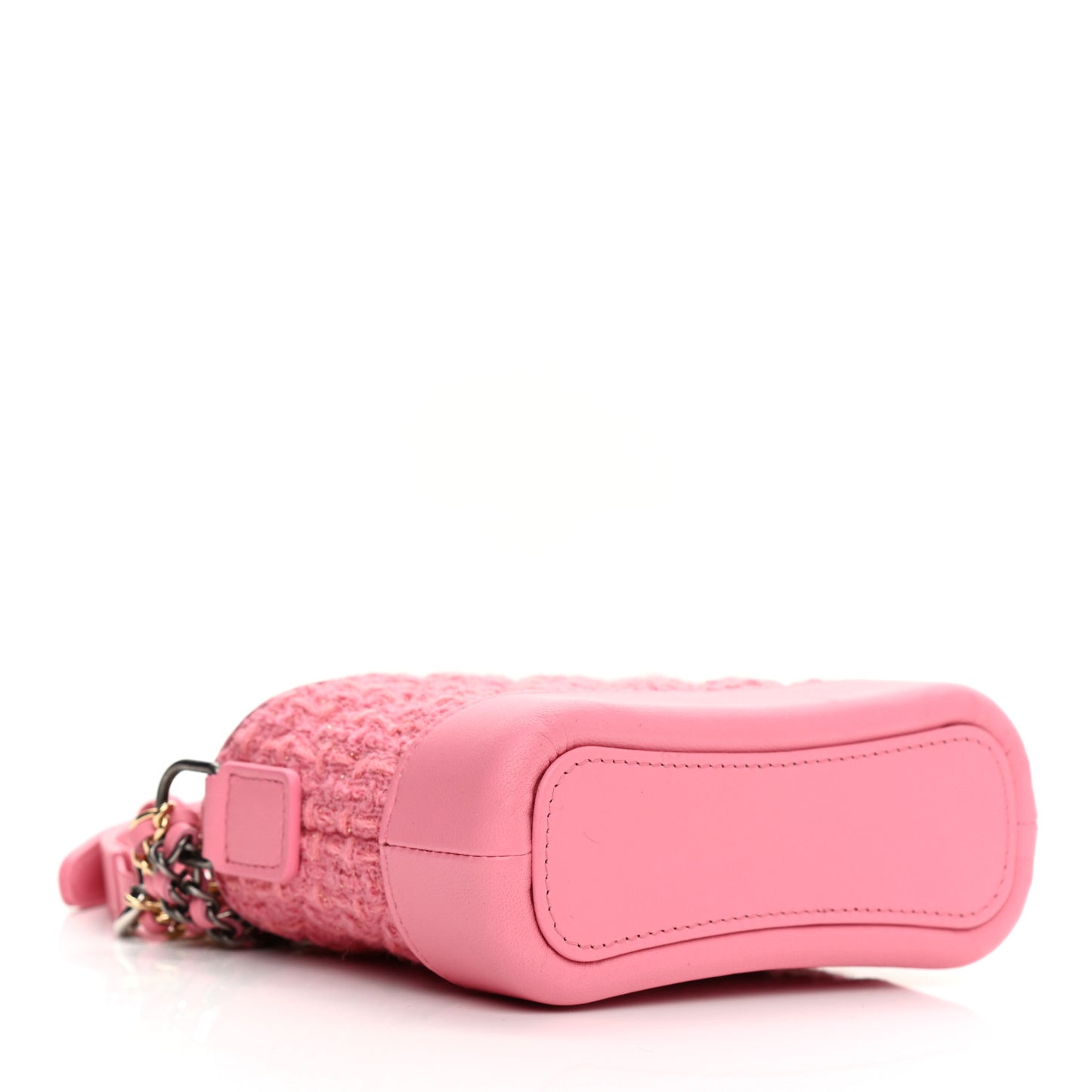 Lambskin Calfskin Tweed Success Story Set of 4 Minis Bags Pink Red