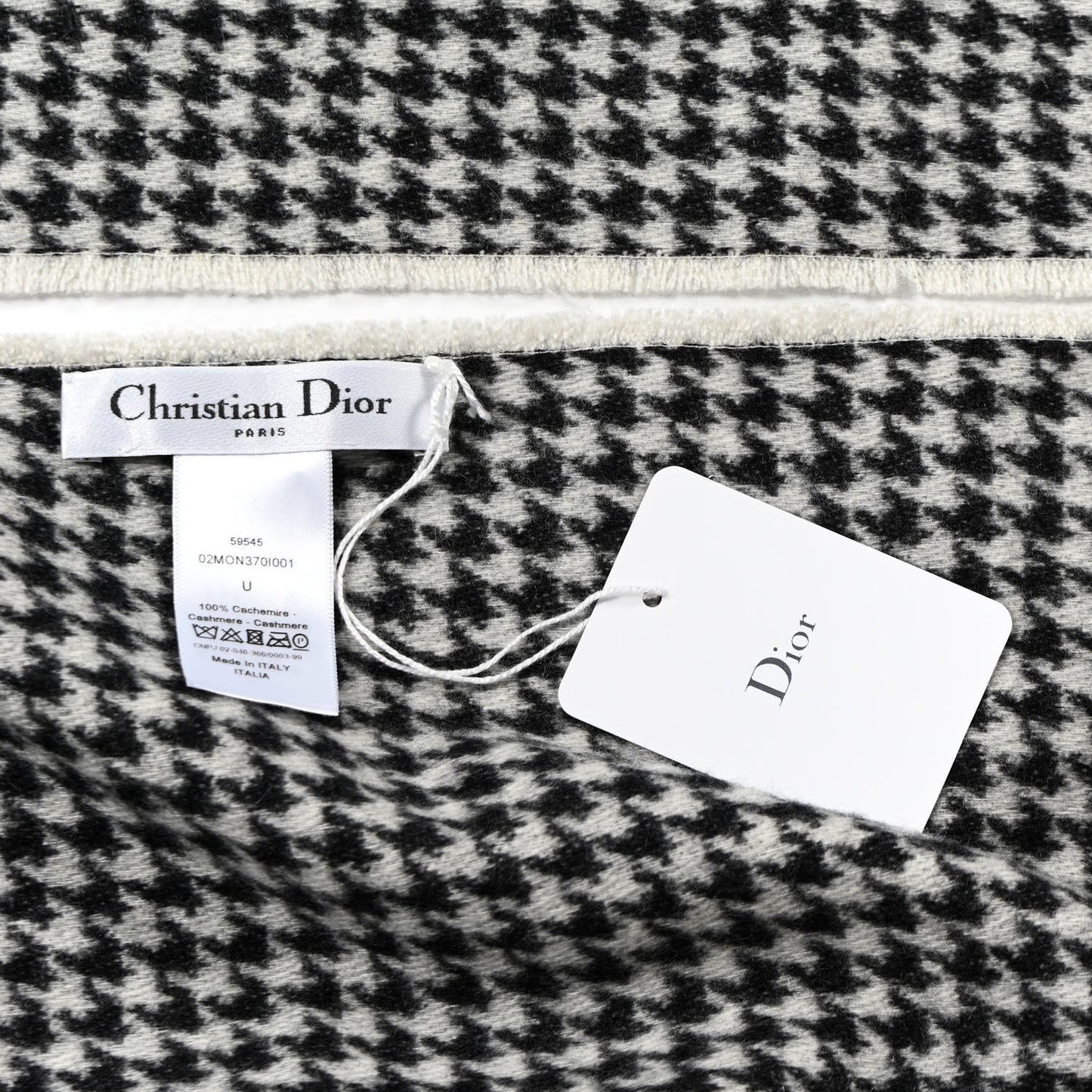 Cashmere 30 Montaigne Poncho White