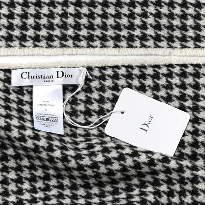 Christian Dior Cashmere 30 Montaigne Poncho White 3 of 3