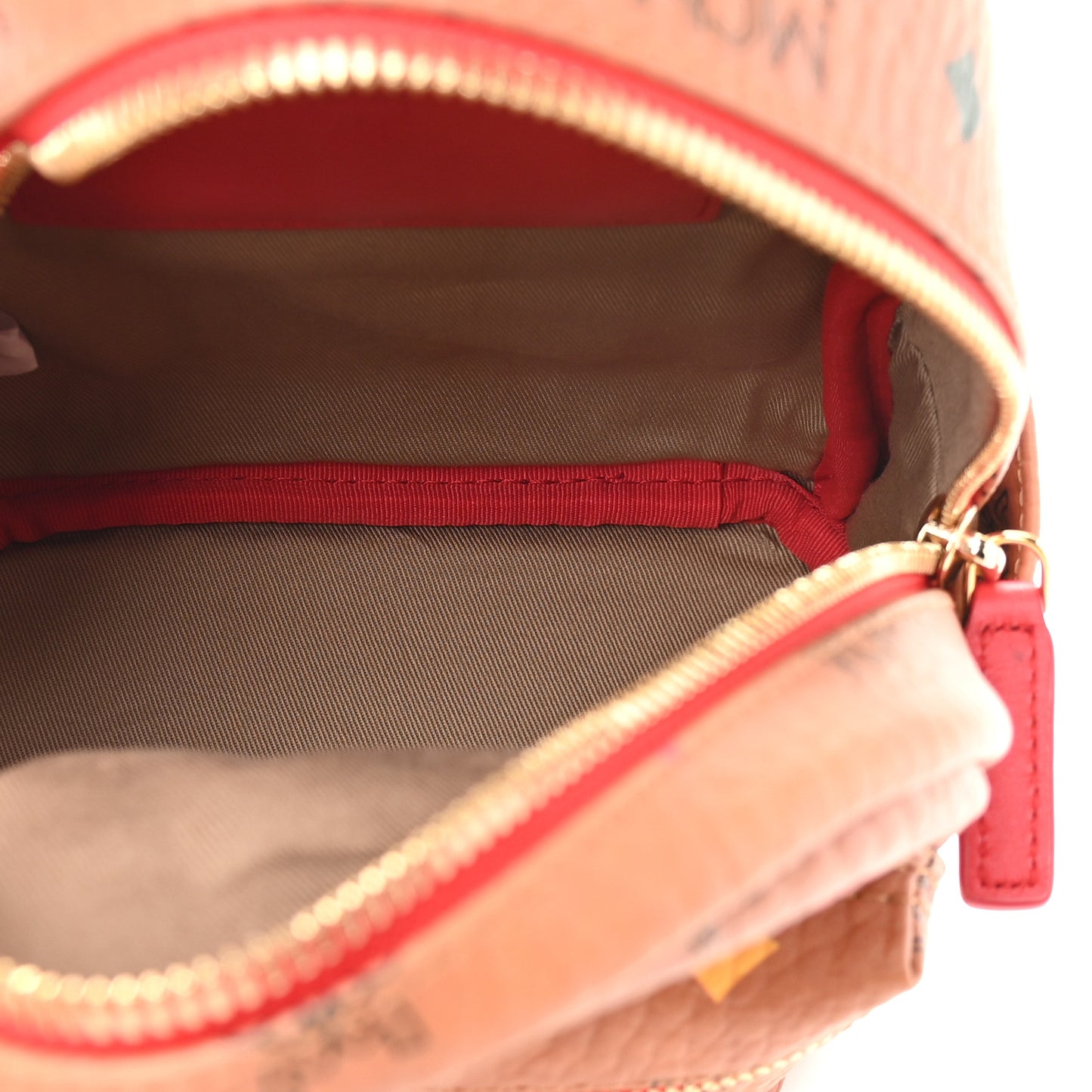 Skyoptic Visetos X-Mini Stark Bebe Boo Backpack Cognac