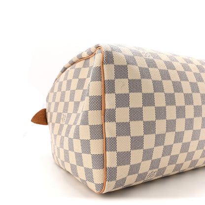 Louis Vuitton Damier Azur Speedy 30 9 of 10