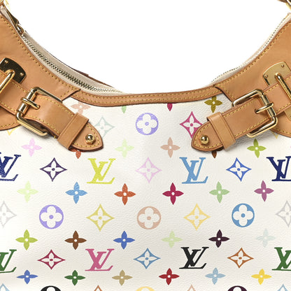 Louis Vuitton Monogram Multicolor Greta White 7 of 9