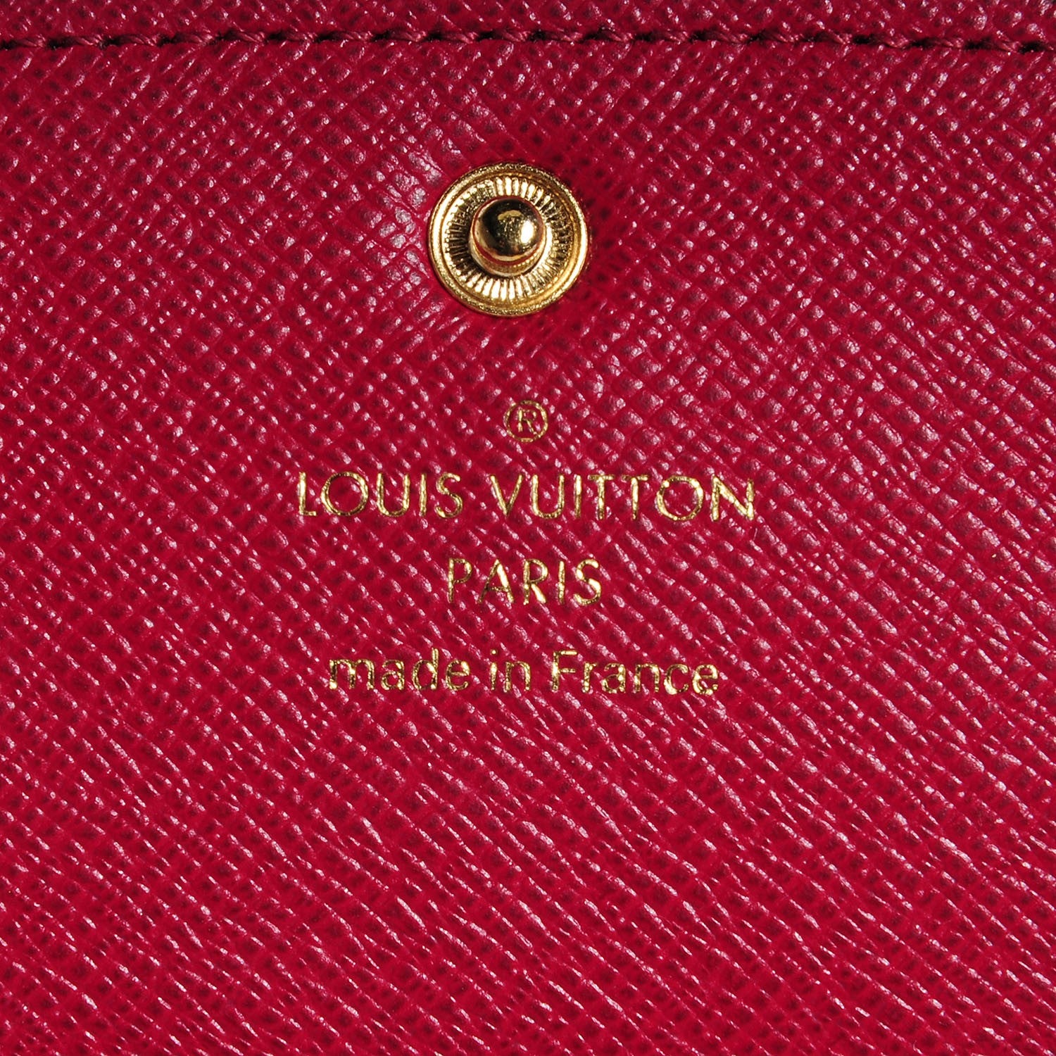 Louis Vuitton Monogram Emilie Wallet Fuschia 6 of 8