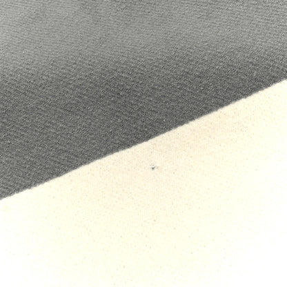 Hermes Wool Cashmere Avalon Vibration Blanket Ecru Gris 3 of 3
