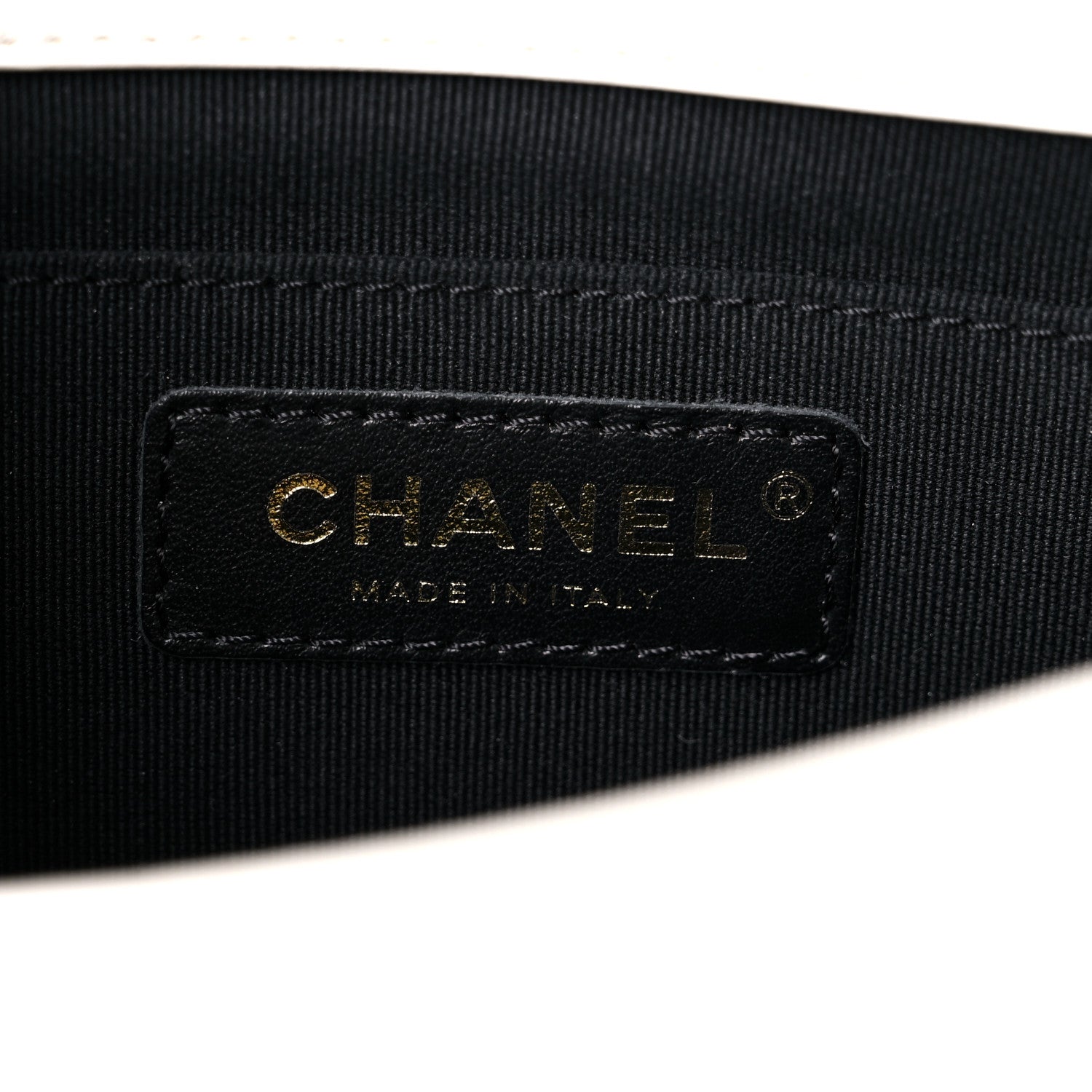 Chanel Braided Calfskin Mini My Own Frame Flap White 6 of 13