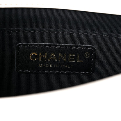 Chanel Braided Calfskin Mini My Own Frame Flap White 6 of 13