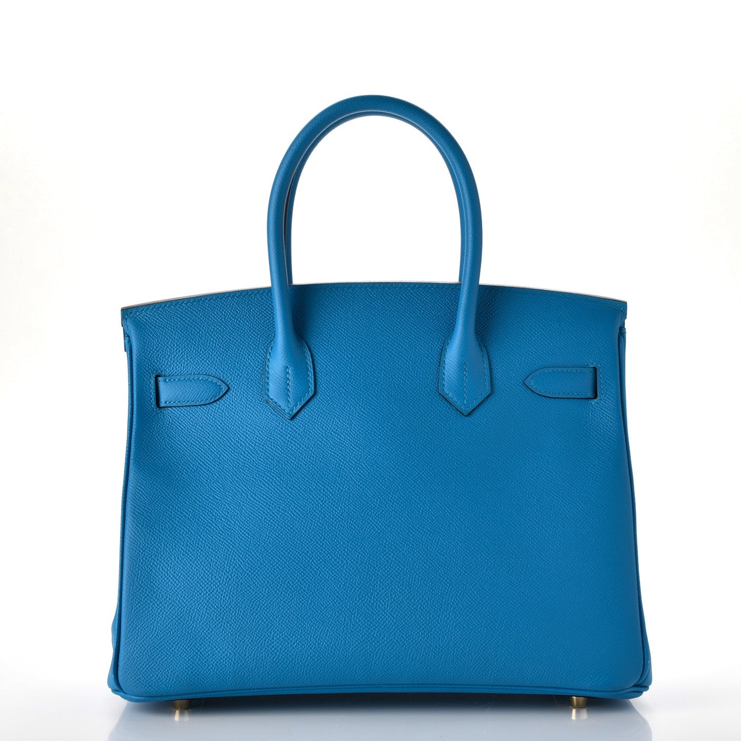 Epsom Birkin 30 Bleu Zanzibar