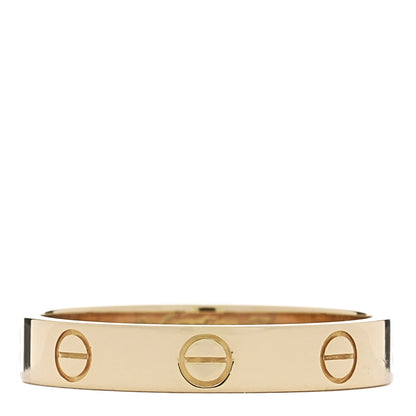 Cartier 18K Yellow Gold 3.5mm LOVE Wedding Band Ring 57 8 1 of 4