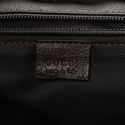 Gucci Monogram Backpack Dark Brown 6 of 17