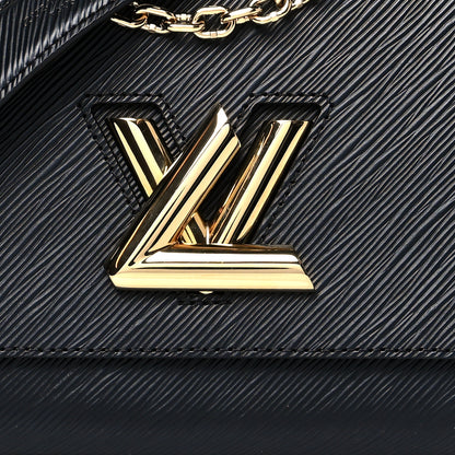 Louis Vuitton Epi Twist Shoulder Bag MM Black 6 of 8