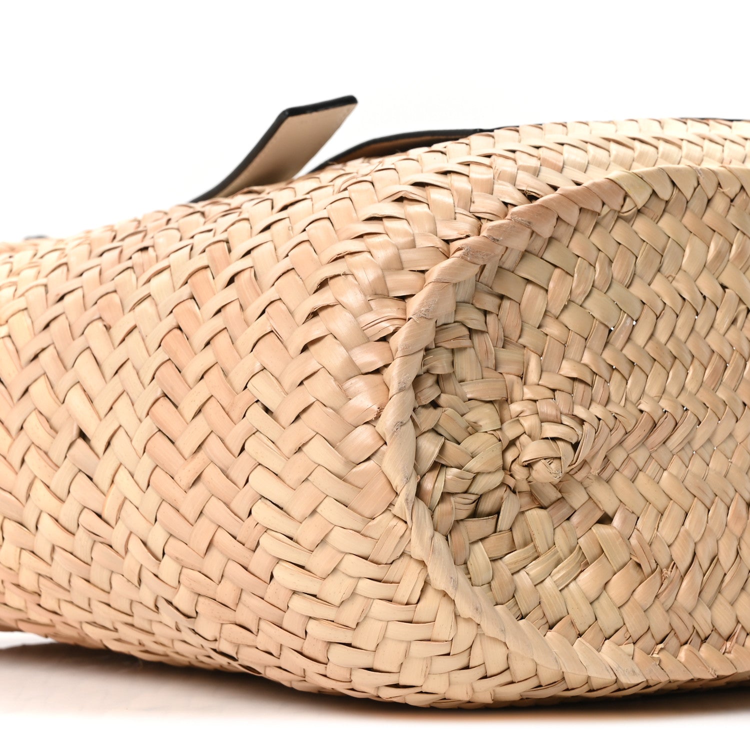 Loewe Raffia Basket Tote Bag Natural White 8 of 9