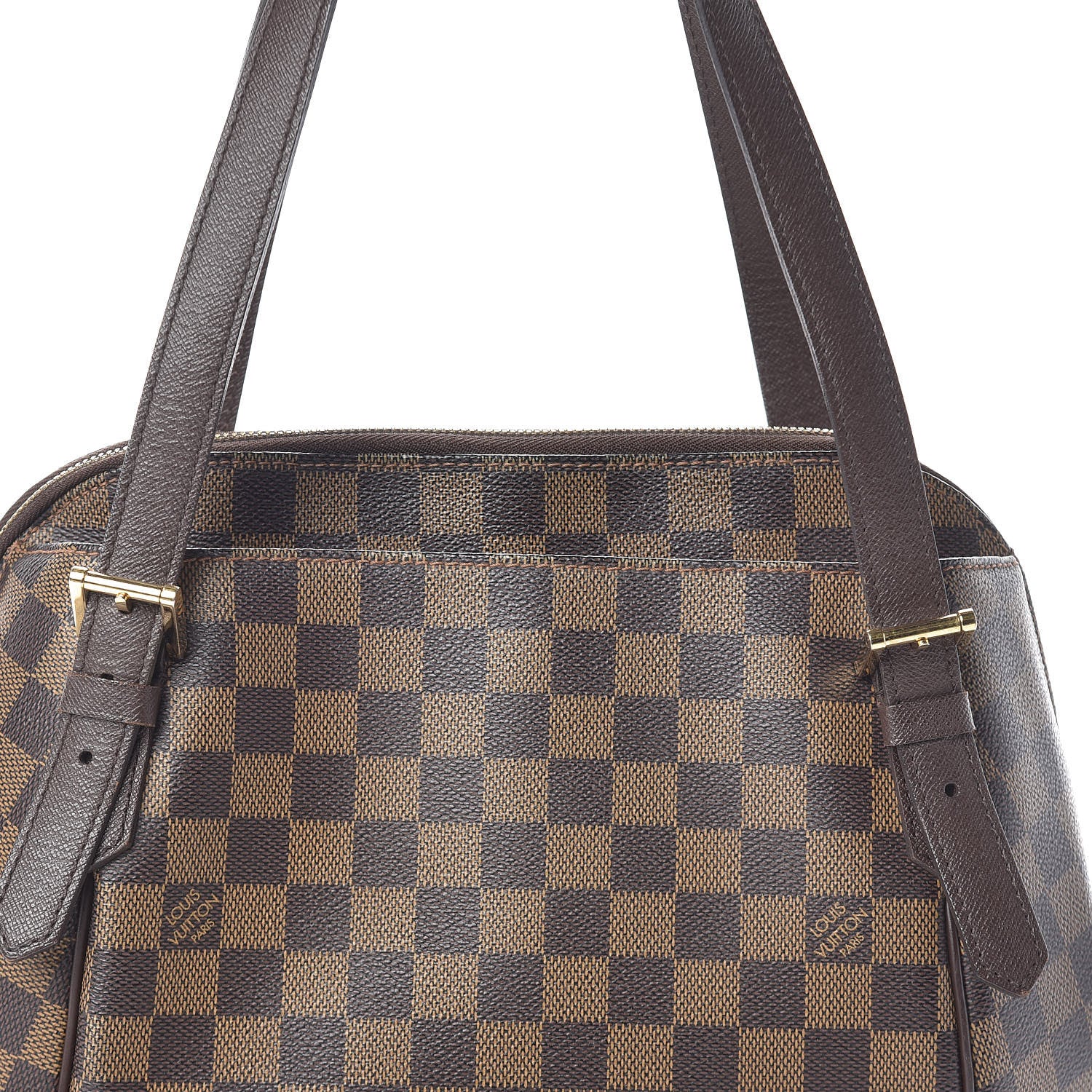 Louis Vuitton Damier Ebene Belem MM 7 of 9