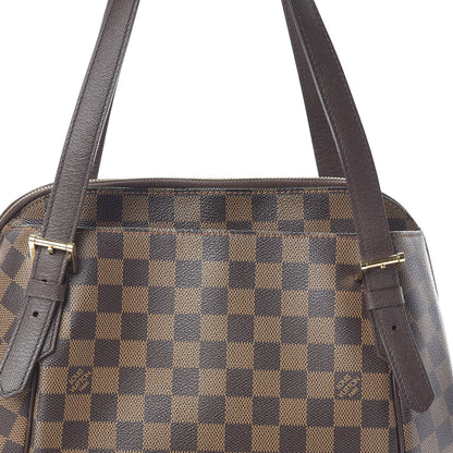 Louis Vuitton Damier Ebene Belem MM 7 of 9