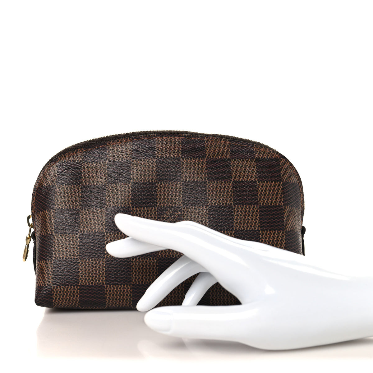 Louis Vuitton Damier Ebene Cosmetic Pouch 2 of 6