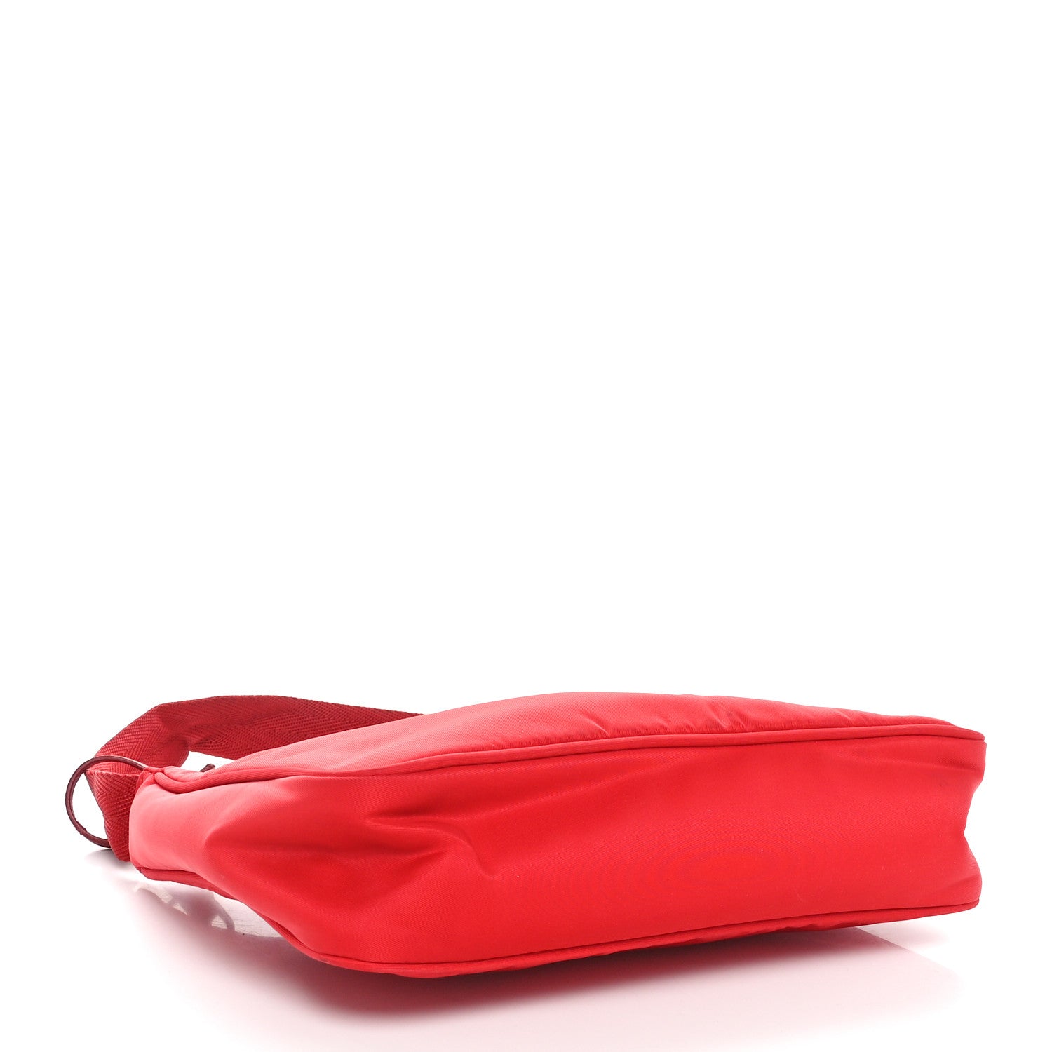 Prada Tessuto Nylon Mini Re-Edition 2000 Bag Rosso 4 of 9