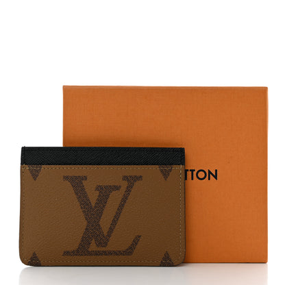 Louis Vuitton Reverse Monogram Side Up Card Holder 7 of 7